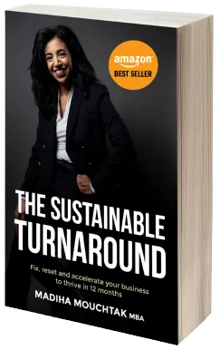 The Sustainable Turnaround Fix Reset And Accelerate Your Business in 12 Months Book